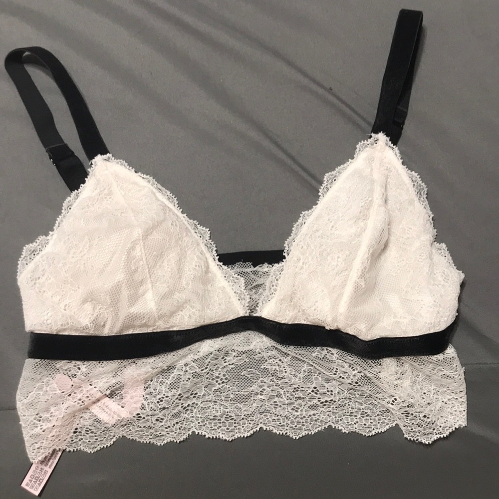 Lacey white bracelet (Victoria Secret)